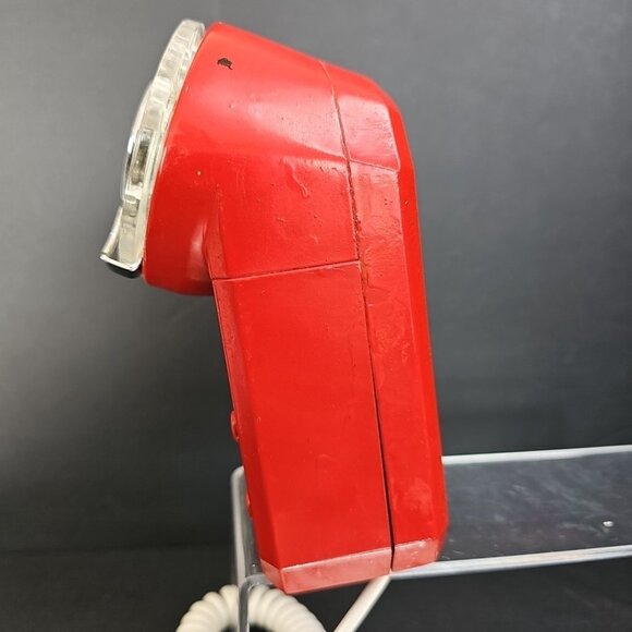 Automatic Electric 1953 Rotary Vintage Telephone Space Saving Design Canada - Picture 3 of 14